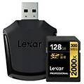 - 2000x sdxc reader prof rdr uhs 128g