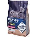 bwild low grain kitten per gatti con oca 1 5 kg