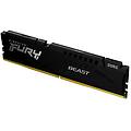 memoria ram fury beast 32gb 1x32gb ddr5 6000mhz cl30 amd expo nero