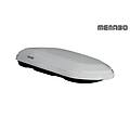 menabo' baule da tetto diamond 500 litri bianco
