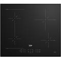 Beko Hii64200sfmt Piano Cottura Nero Da Incasso 59 Cm Piano Cottura A Induzione 