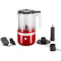 - 5kfcb519 tritatutto con capacità 1. 19 litri potenza 24 watt colore rosso imperiale
