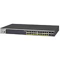 gs728tpp gestito l2/l3/l4 gigabit ethernet (10/100/1000) supporto power over ethernet (poe) 1u nero