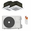 condizionatore box 2 650x650 cassetta 4 vie dual split 12000+12000 btu inverter a++ unità
