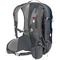 zephyr 27+3 zaino escursionismo black
