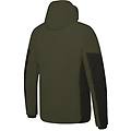 rh+ adler m giacca da sci uomo dark green m