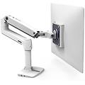 ergotron lx desk lcd arm bright white 45-490-216a