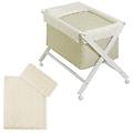 90042-05 mini culla di legno per neonati -star beige 8060 g