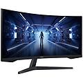 - monitor 34' led va curvo gaming odyssey g5 3440x1440 ultra wqhd tempo di risposta 1 ms frequenza