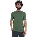 t-shirt girocollo verde