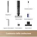 g10 pro aspirapolvere elettrica batteria secco e bagnato senza sacchetto 200 w bianco 2 5 ah