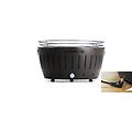 lotusgrill barbecue a carbonella portatile xl black lg g435u bk grill