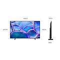 smart tv led uhd 4k 50" ue50u7000fuxzt-titan gray