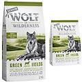 12 kg + 1 kg gratis! 13 kg crocchette per cani senior green fields agnello