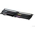clt-p406c multipack toner nero + ciano + magenta + giallo (su375a)