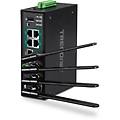 ti-wp100 router wireless gigabit ethernet dual-band (2. 4 ghz/5 ghz) 5g nero (ti-wp100)