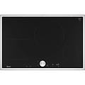 t58sts1l0 n 90 piano cottura autosufficiente (nero/acciaio inox 80 cm)