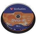 spindle 10 dvd-r 4 7gb 16x c. 10 xx