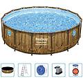 - set piscina power steel 488x122 cm