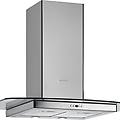 cappa a parete 3110 argento l 90 cm