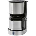 CLATRONIC macchina per caffè filtro ka 3805 da 1 2 l con thermos in acciaio inox protezione antigoccia