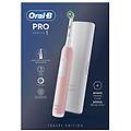 procter &amp gamble srl oral-b pro series 1 spazzolino elettrico rosa + 1 testina + custodia