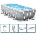 - set piscina rettangolare prism frame 488x244x107 cm