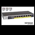8pt poe/poe+ gigabit unmanaged swch gs108lp-100eus