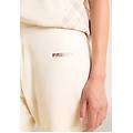 pantaloni con fondo a costina e bande logate artic wolf donna extra small