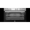 bertazzoni cucina a gas se965gx/24 classe a-inox