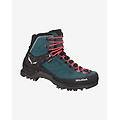scarponi mtn trainer mid gore-tex verde azzurrino nero rosa donna 36