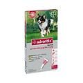 bayer spa (div. sanita'animale) spot on antiparassitario per cani da 10kg a 25kg 4 pipette