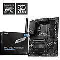 pro b760-p wifi ddr4 scheda madre lga 1700 atx