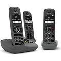 ae690a telefono fisso cordless trio antracite