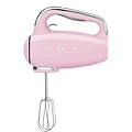 sbattitore elettrico 50's style rosa lucido hmf01pkeu