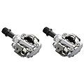 pedali mtb pd-m540 clipless spd argento