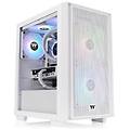 versa h16 micro torre pc argb bianco