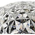 planet piantana led 130cm trasparente