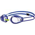 arena. occhiali da nuoto tracks junior trasparente / blu / blu occhialini nuoto ritiro gratis