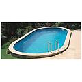 piscina ovale interrata kpeov5027