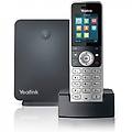 telefono cordless ip w53p dect argento