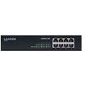 systems gs-1108p non gestito gigabit ethernet (10/100/1000) supporto power over ethernet (poe) nero