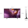 qe65s85faexzt smart tv oled 65" 4k 120hz