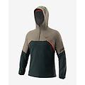 giacca sottile alpine gore-tex beige blu notte l