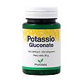PHYTO srl potassio gluconato integratore alimentare 100 capsule per apporto potassio