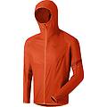 vertical wind 72 giacca trail running uomo dark orange 46