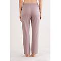 pantaloni lunghi in cotone elevated cotton donna viola taglia m