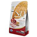 n&d ancestral grain pollo e melograno gatti adulti sacco 1 5kg