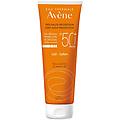 eau thermale protezione solare molto alta latte spf50+