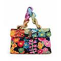 borsa media multicolor